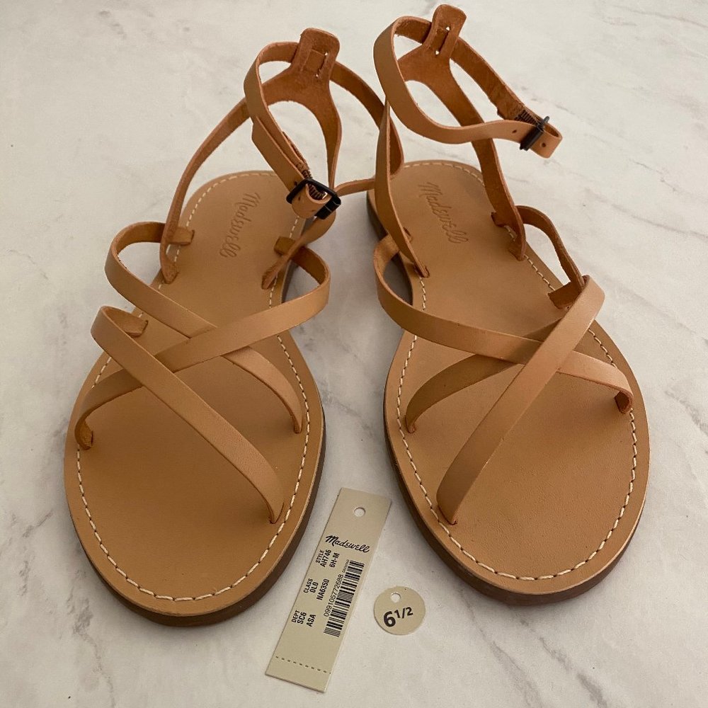NWT Madewell Womens Summer Sandals : Size 6.5